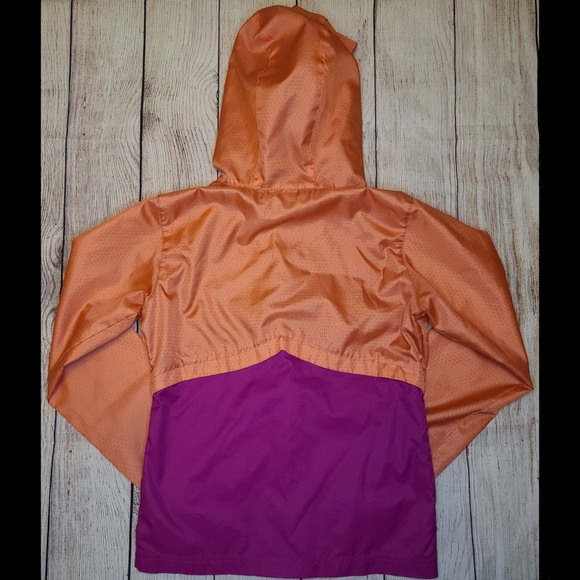 Big Kids Columbia Windbreaker Large 10/12 - Picture 3 of 6
